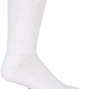IOMI - 3 Pairs of Extra Wide Diabetic Socks for Swollen Legs in 2 Colours and 4 Sizes
