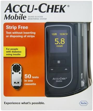 Accu-Chek Mobile Blood Glucose System (Eligible for VAT relief in the UK)