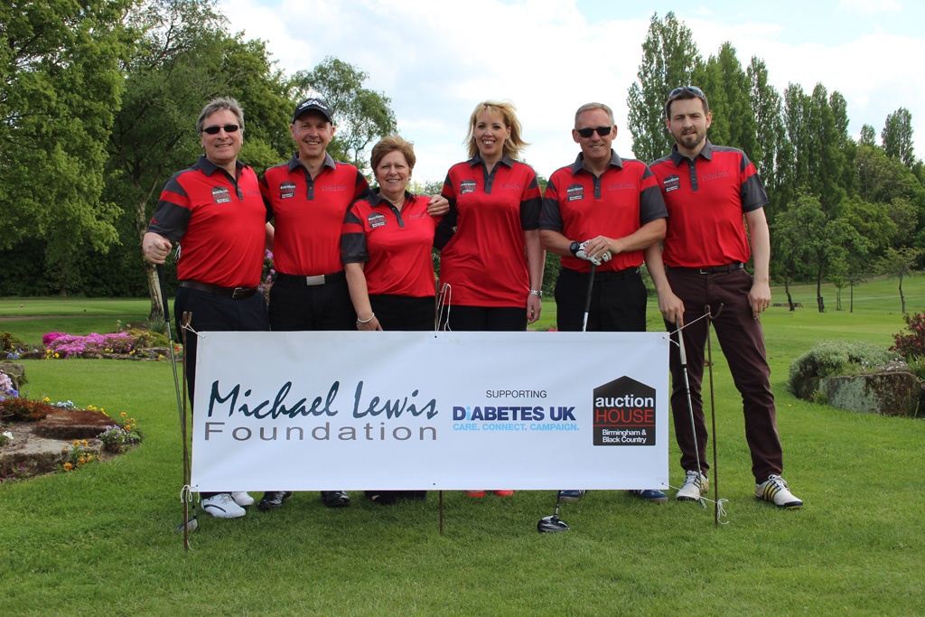 Michael Lewis Foundation Golf Day 2016