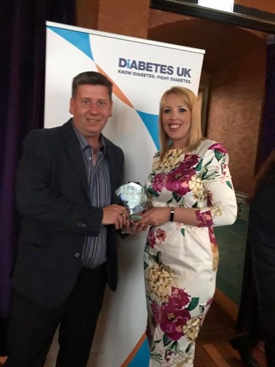 Diabetes UK Inspire Award